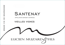 2020 Santenay Rouge, Vieilles Vignes, Domaine Lucien Muzard